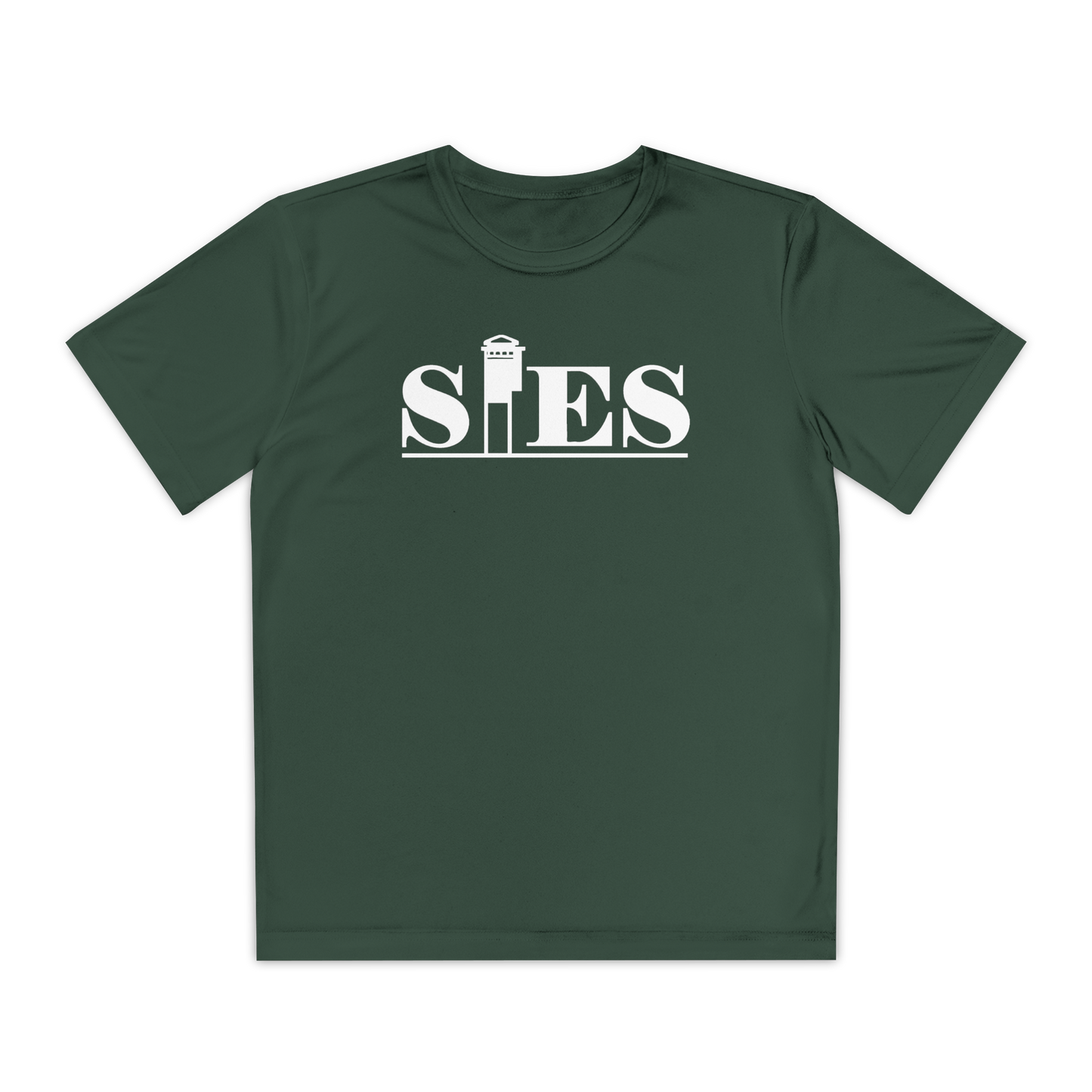 Youth Moisture Wicking Tee with CLASSIC LOGO SIES