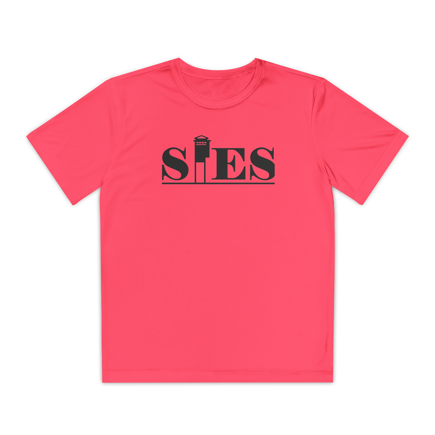 Youth Moisture Wicking Tee with CLASSIC LOGO SIES