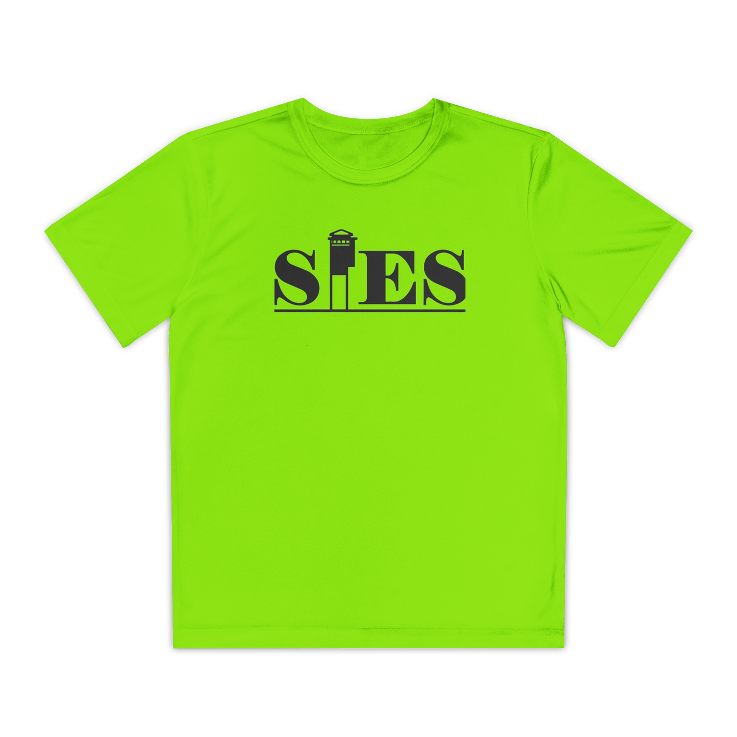 Youth Moisture Wicking Tee with CLASSIC LOGO SIES