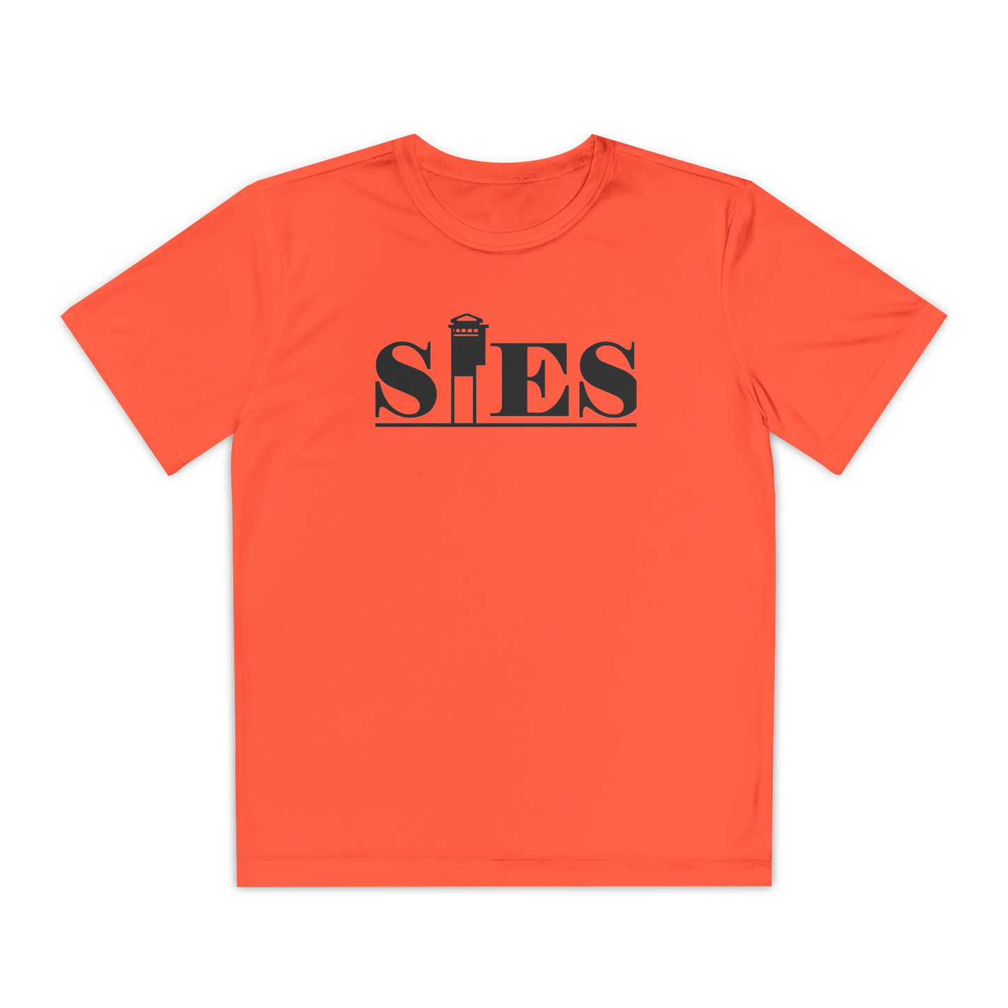 Youth Moisture Wicking Tee with CLASSIC LOGO SIES