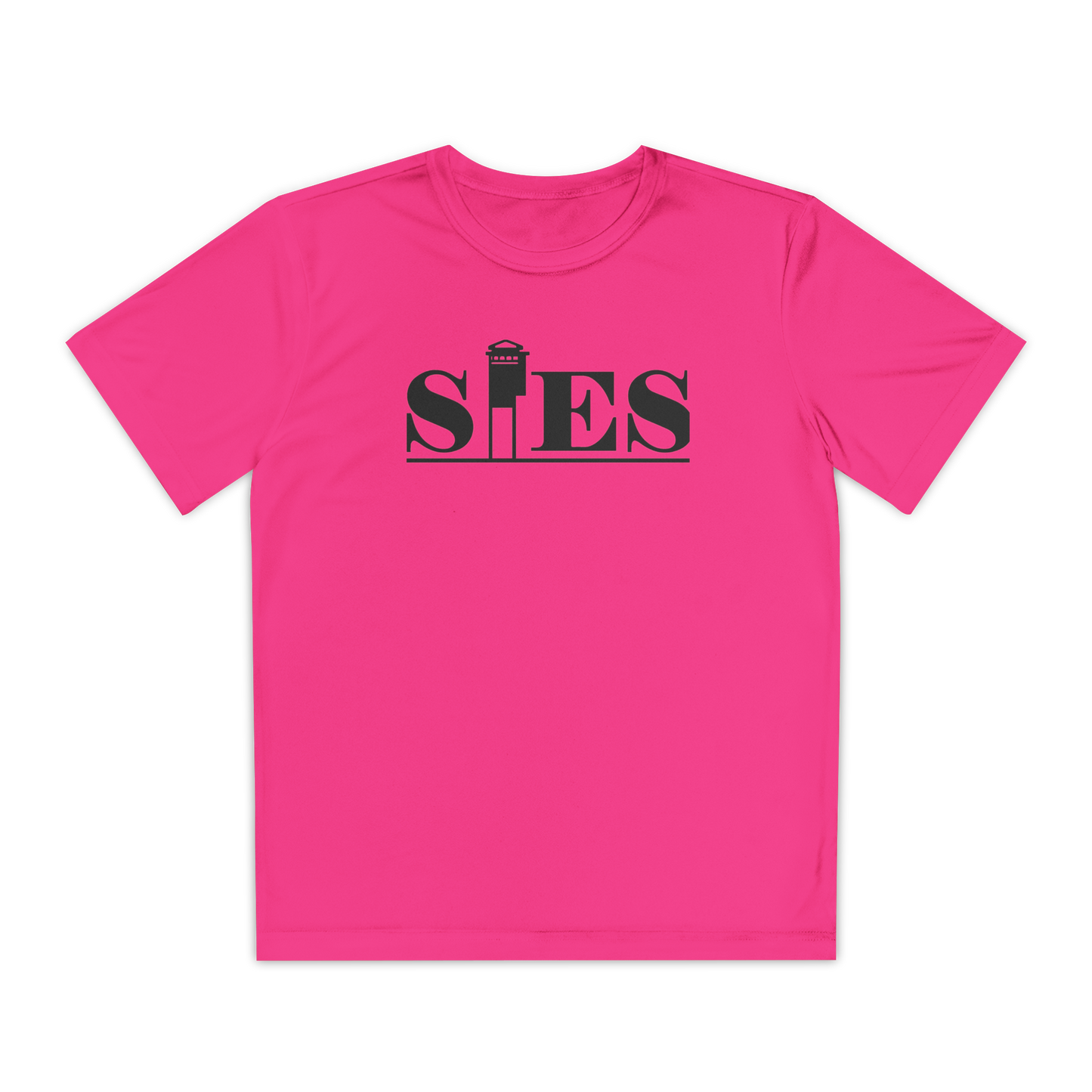Youth Moisture Wicking Tee with CLASSIC LOGO SIES