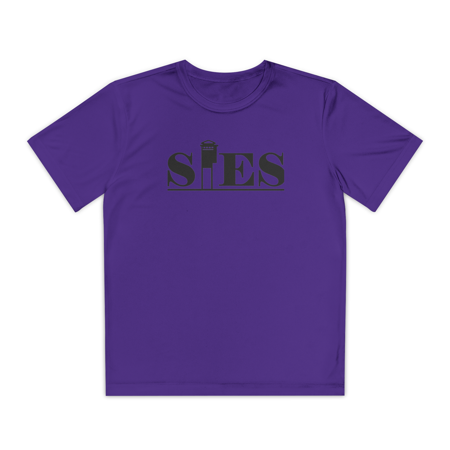 Youth Moisture Wicking Tee with CLASSIC LOGO SIES