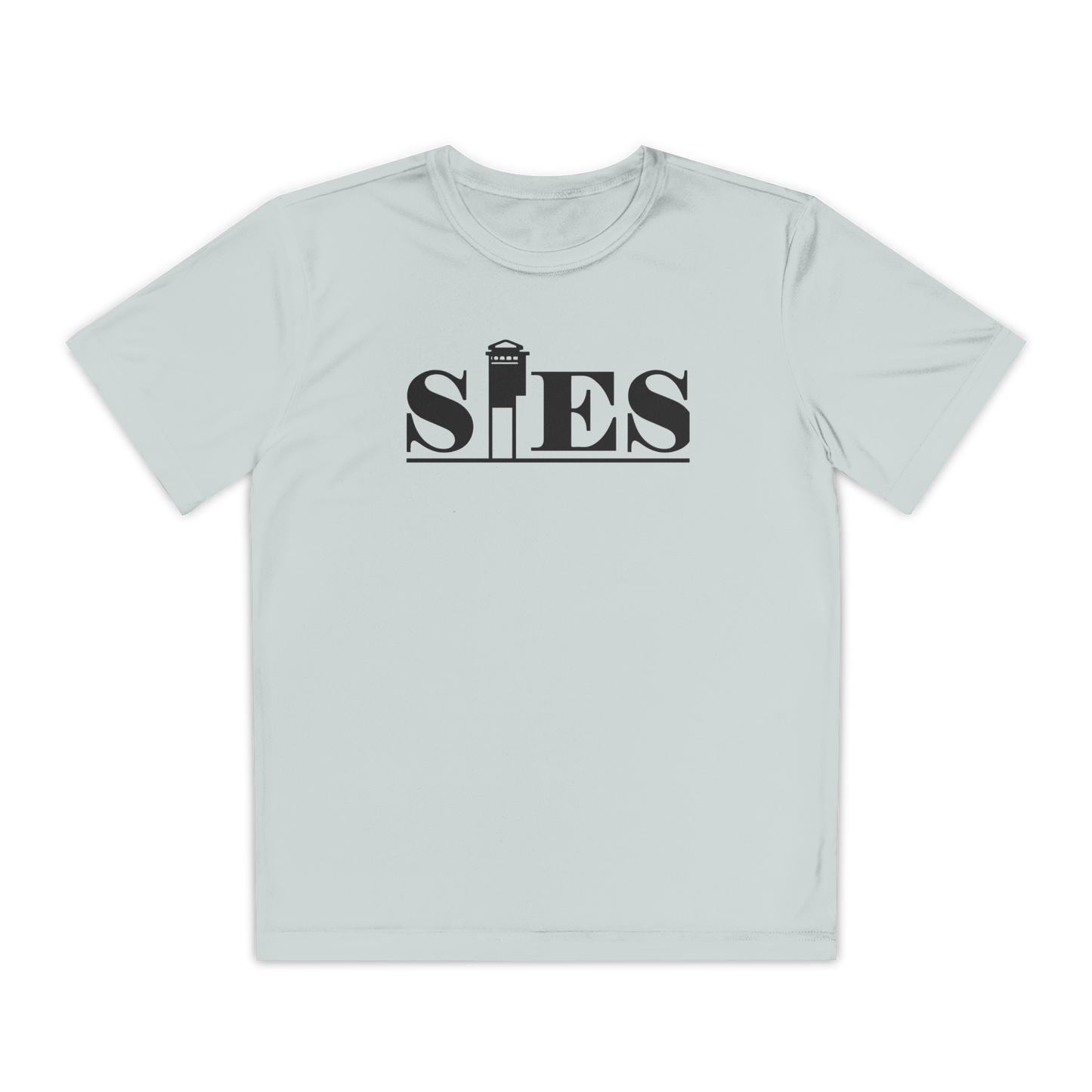 Youth Moisture Wicking Tee with CLASSIC LOGO SIES