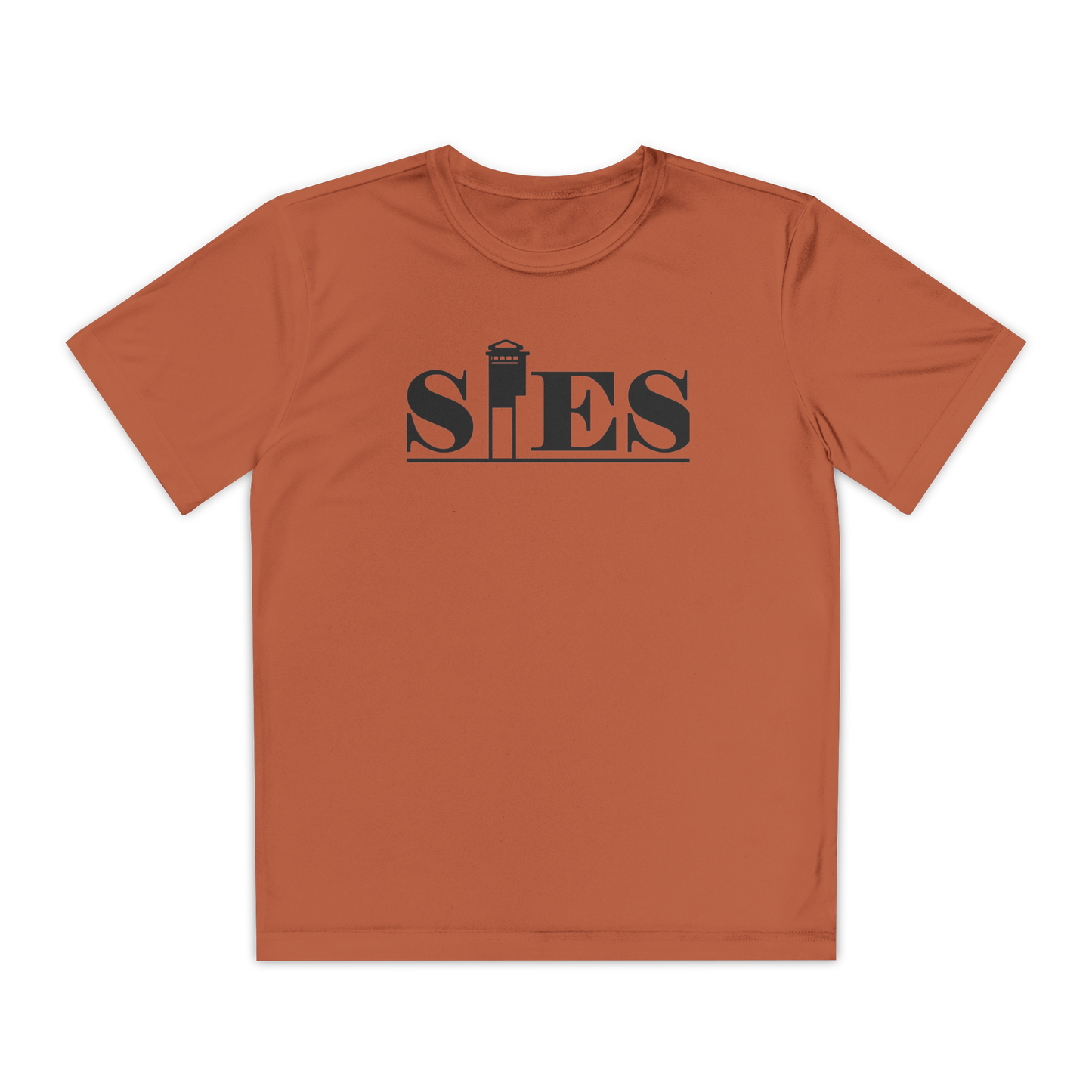 Youth Moisture Wicking Tee with CLASSIC LOGO SIES