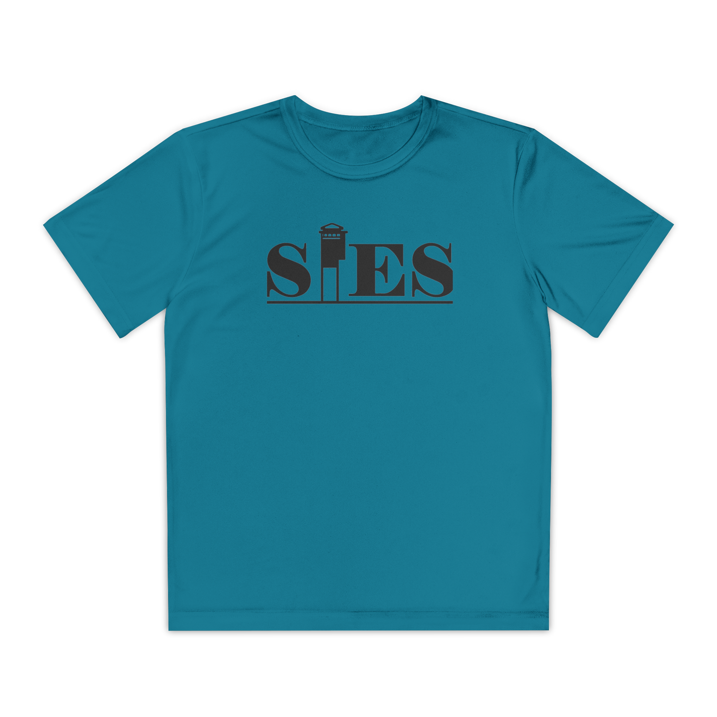 Youth Moisture Wicking Tee with CLASSIC LOGO SIES