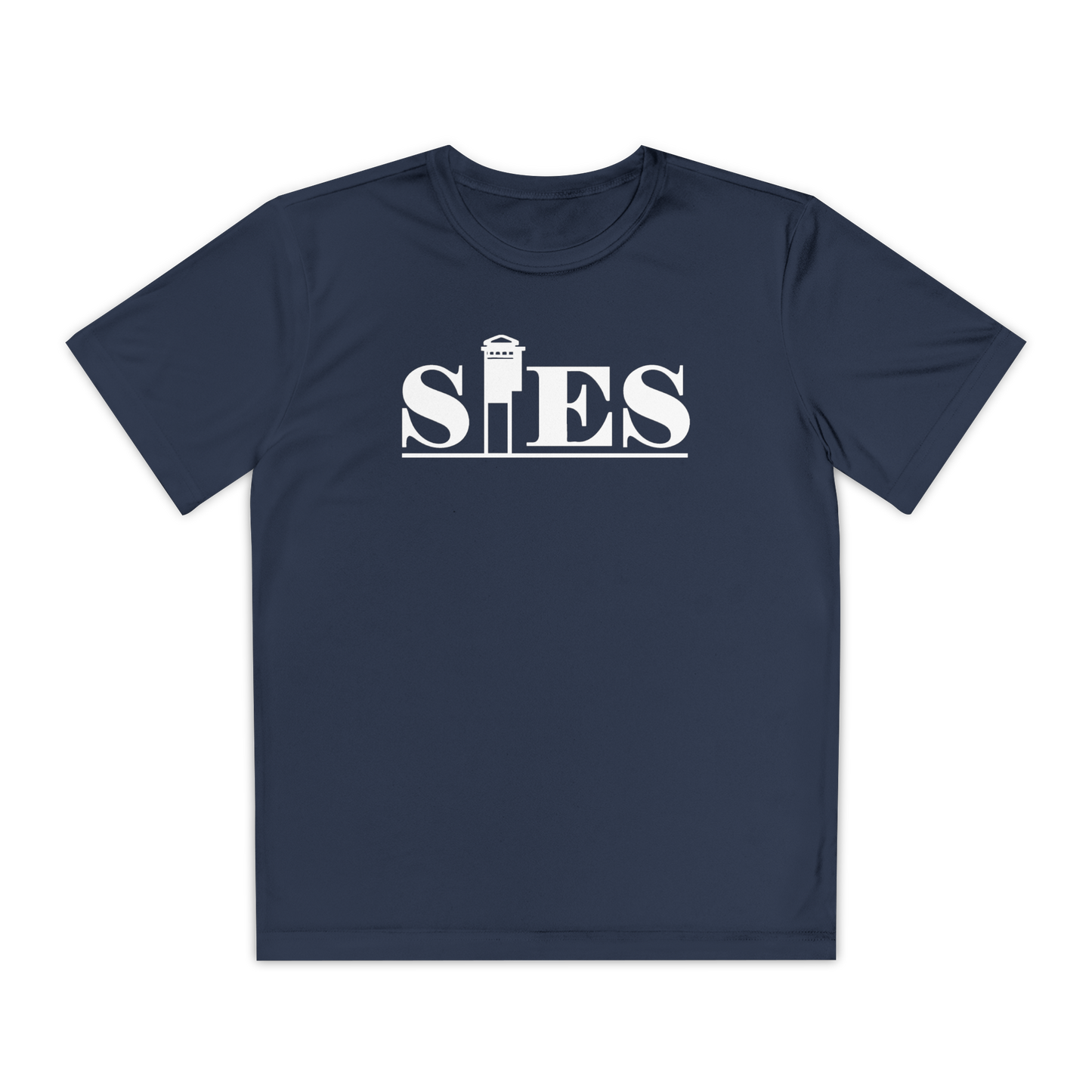 Youth Moisture Wicking Tee with CLASSIC LOGO SIES