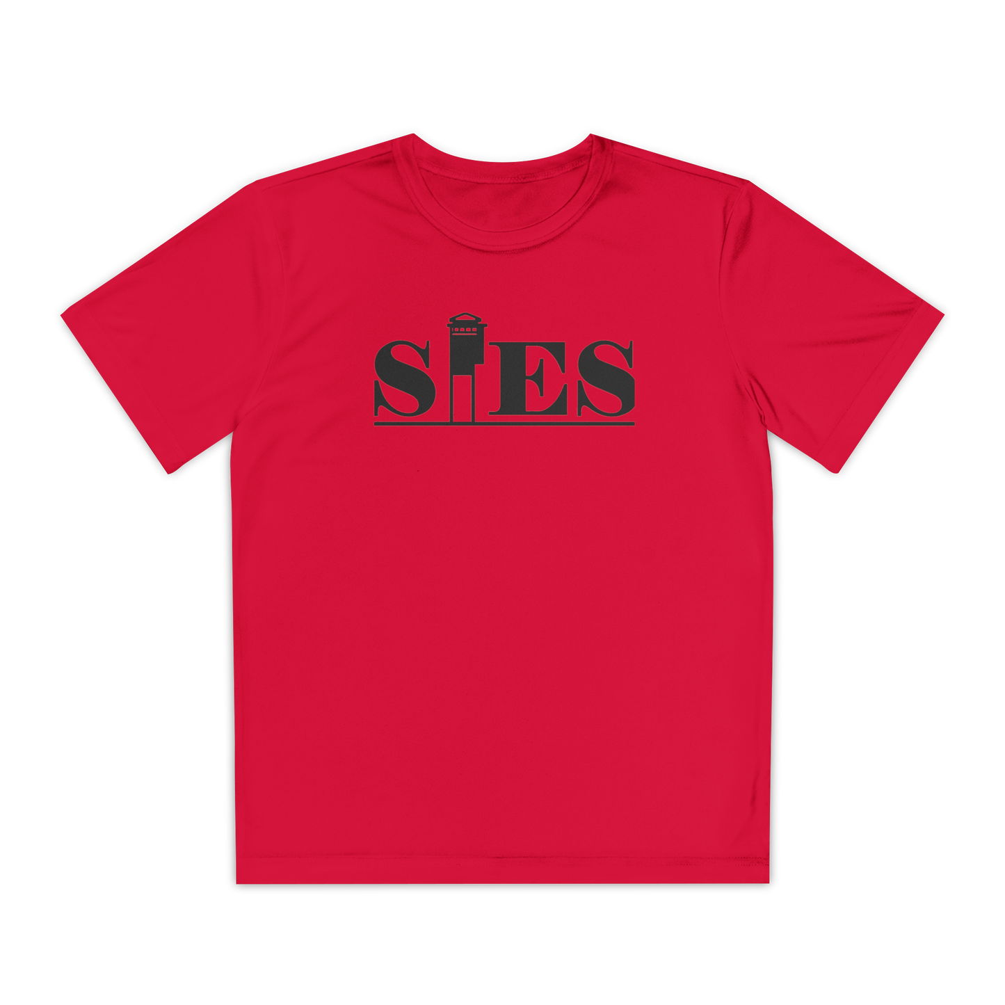 Youth Moisture Wicking Tee with CLASSIC LOGO SIES
