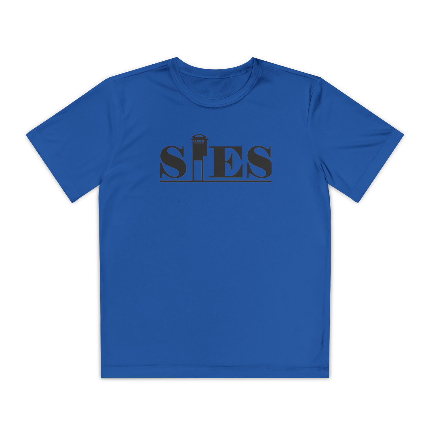 Youth Moisture Wicking Tee with CLASSIC LOGO SIES