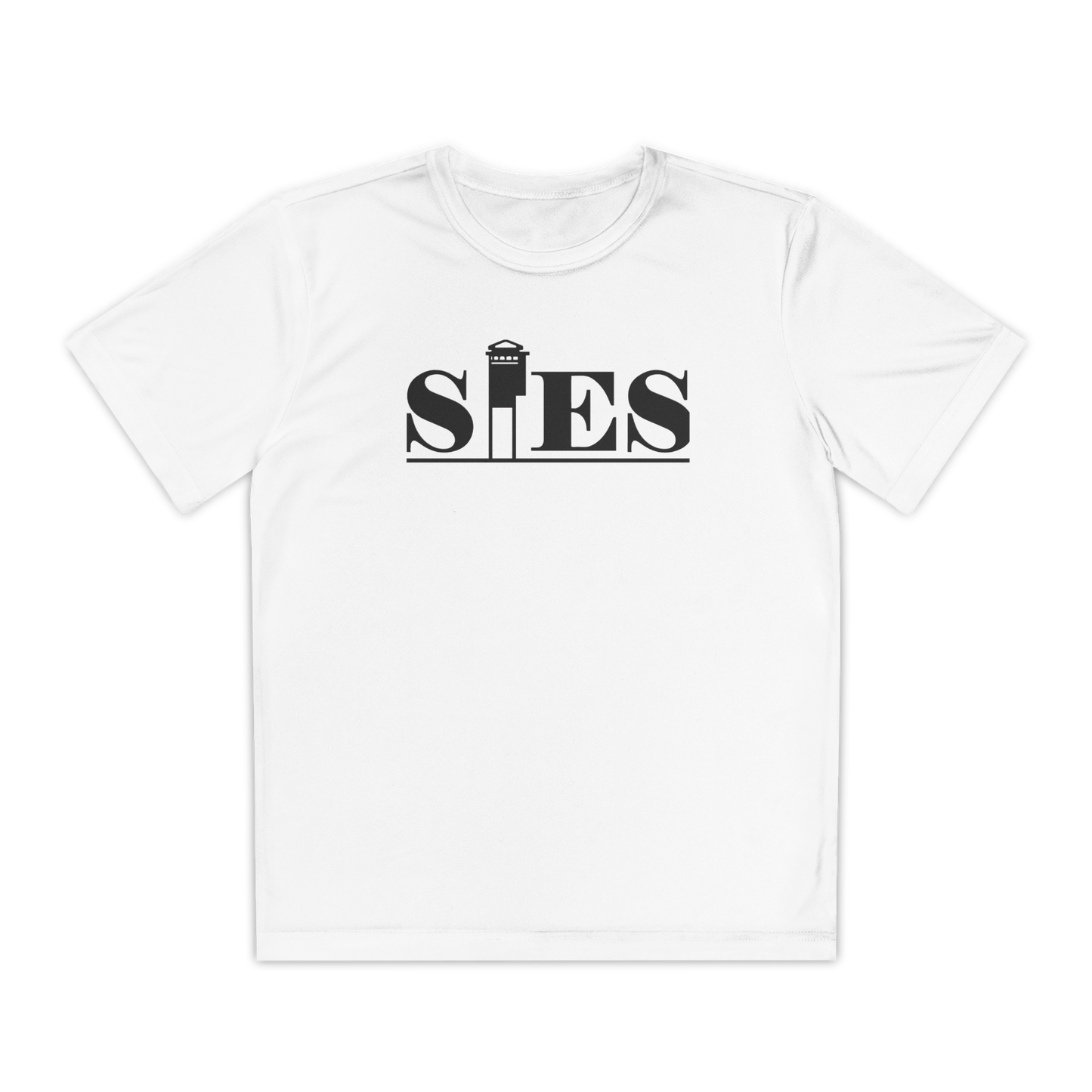 Youth Moisture Wicking Tee with CLASSIC LOGO SIES