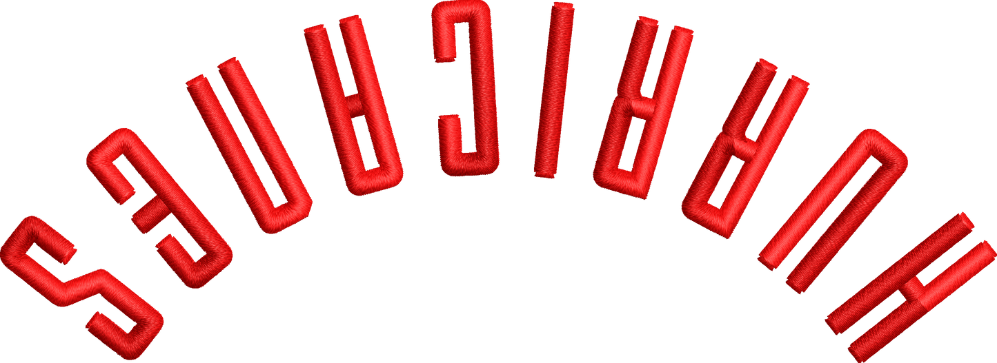 Trucker Retro Hat Upside Down Name