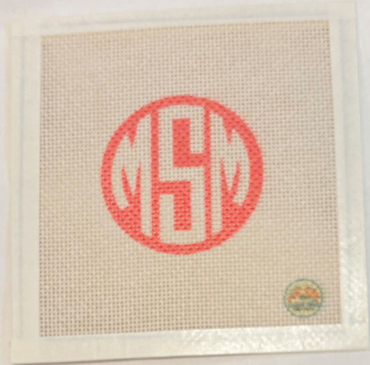 2CC NC MONOGRAM CANVAS