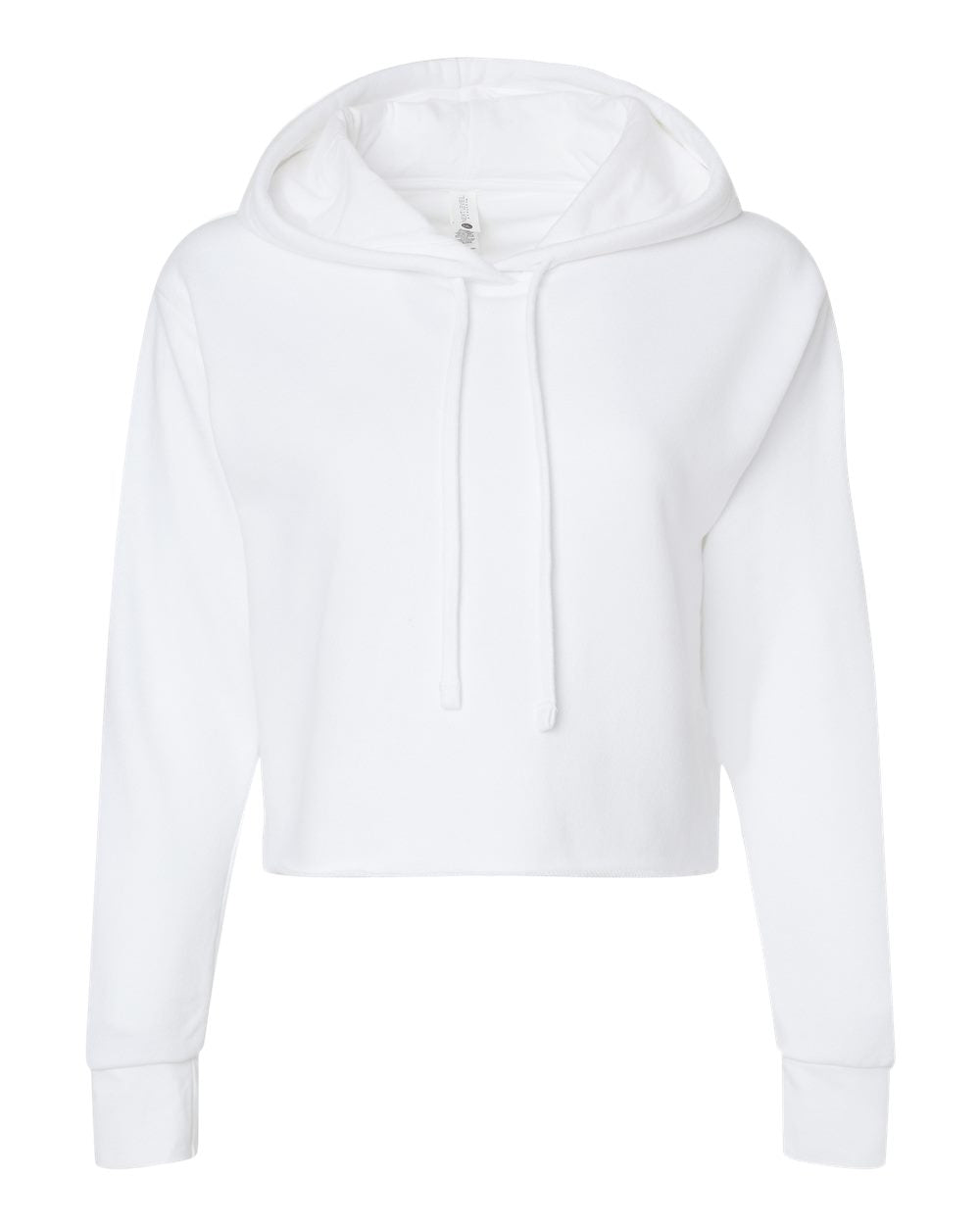 Women’s Lightweight Crop Hooded Sweatshirt SIES