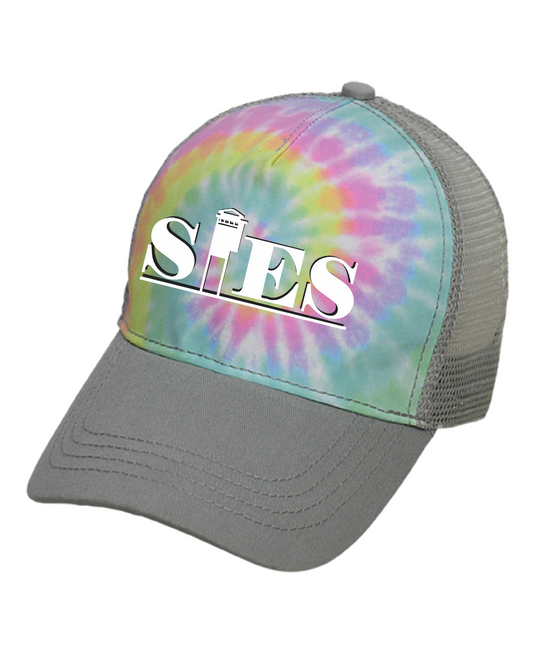 Tie Dye Trucker Hat SIES