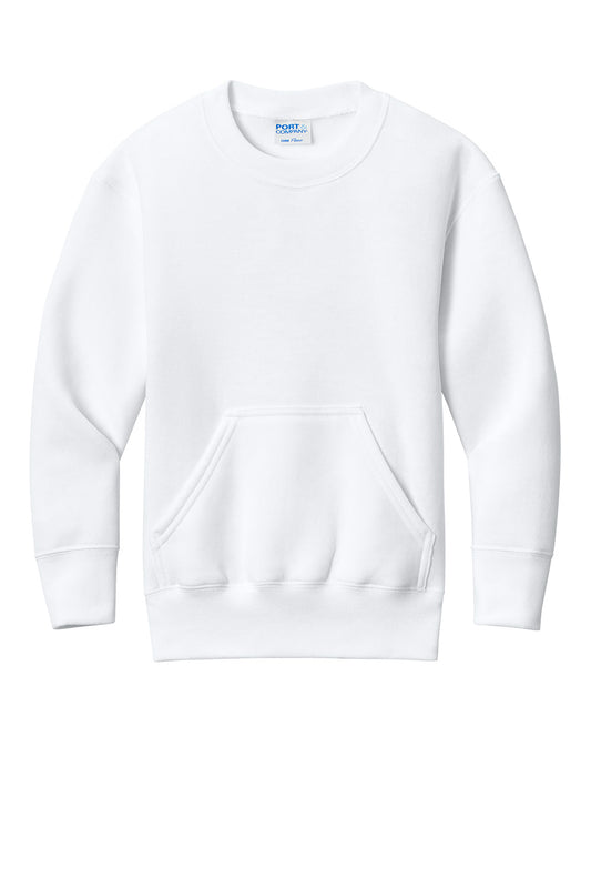 Youth Pocket Crewneck Sweatshirt SIES