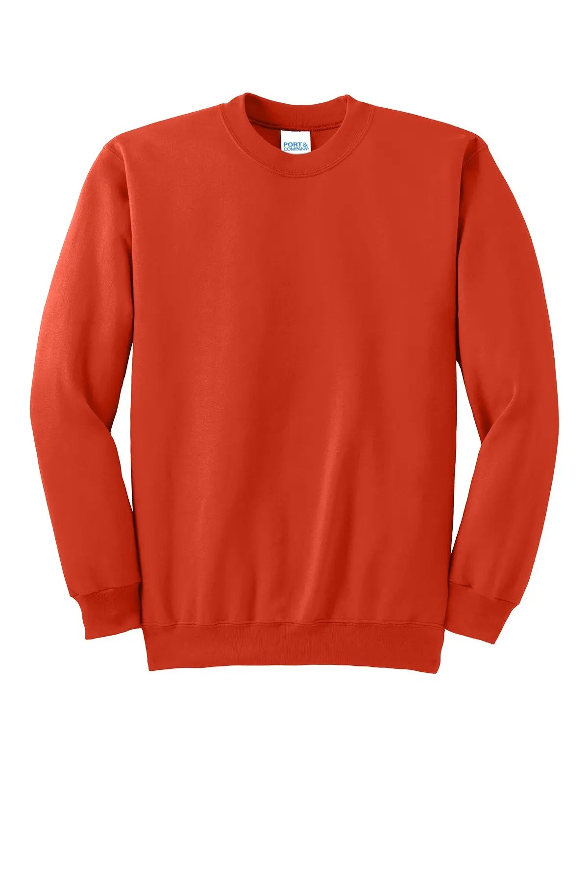 Crewneck Sweatshirt - An Initial Impression