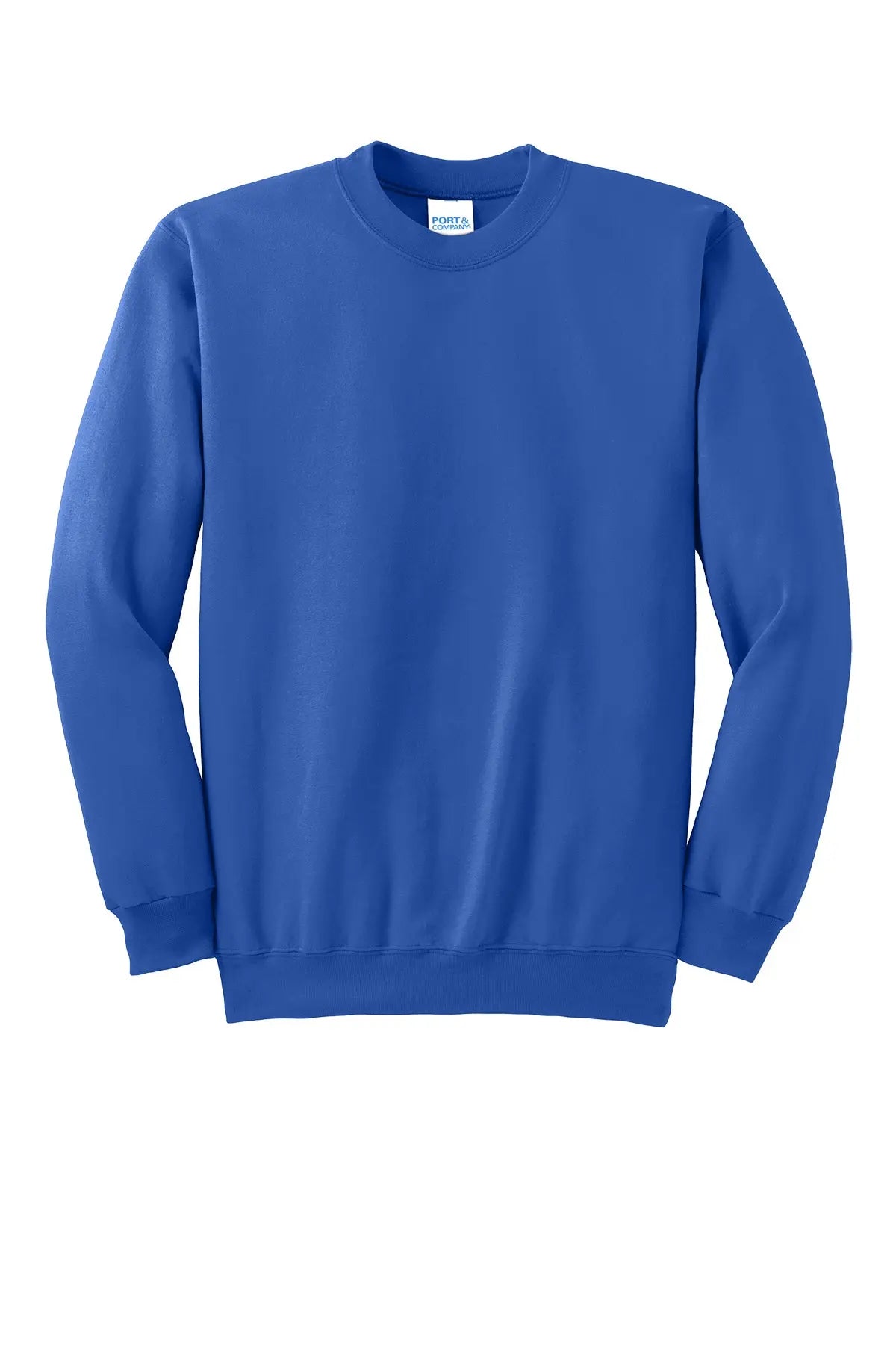 Crewneck Sweatshirt - An Initial Impression