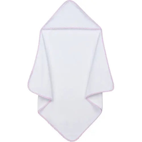 Infant Hooded Towel with Gingham Trim - An Initial Impression