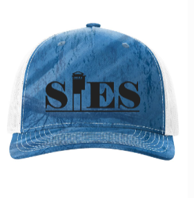 Five-Panel Printed Trucker Cap SIES101