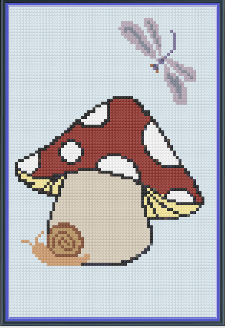 Mushroom and Friends