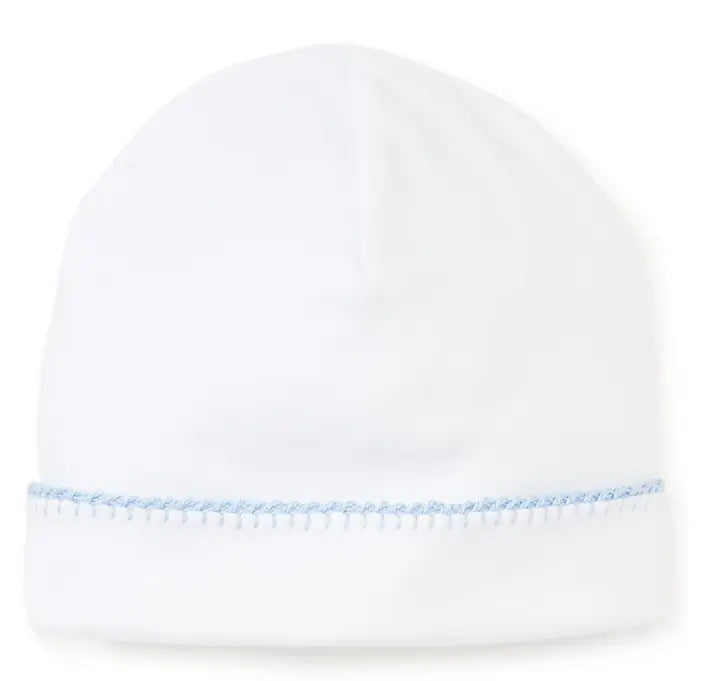 White w/Blue Picot - An Initial Impression