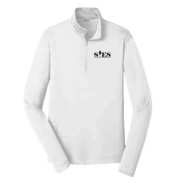 Unisex Lightweight quarter-zip pullover SIES Classic Collection