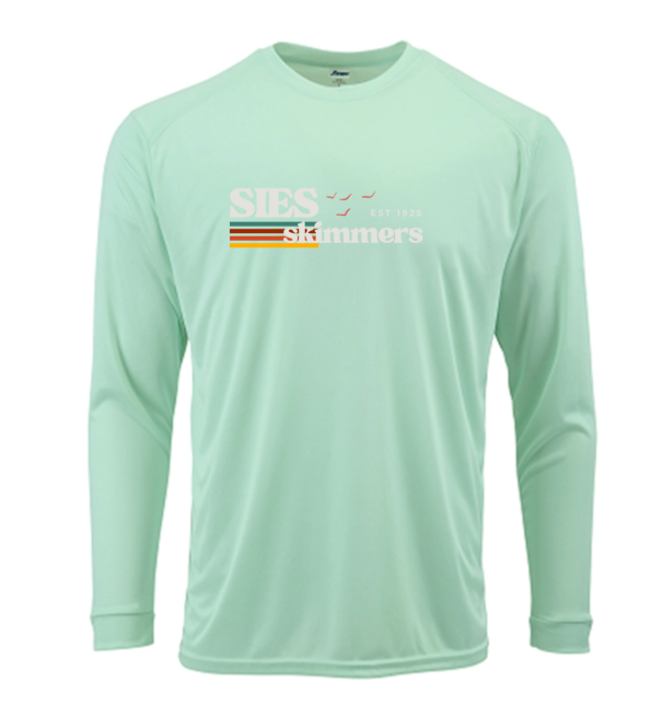 YOUTH ISLANDER LS TEE with UPF50 SIES