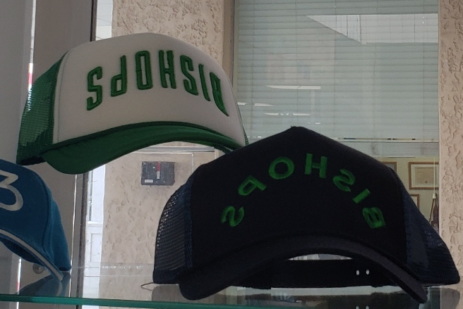 Trucker Retro Hat Upside Down Name