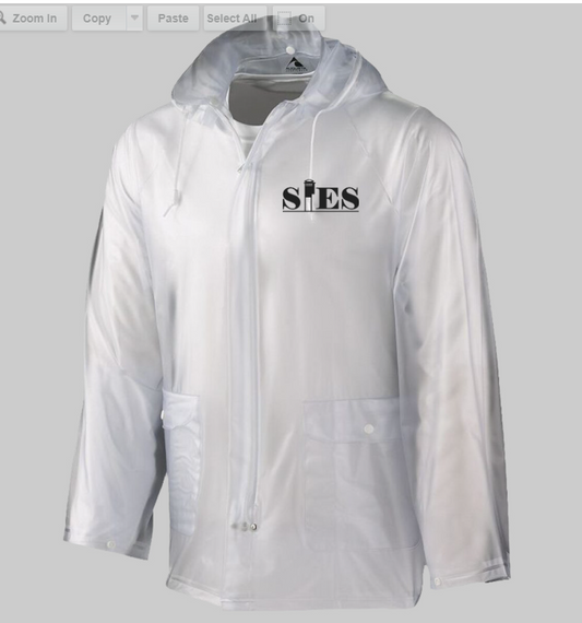Youth Clear Rain Jacket SIES