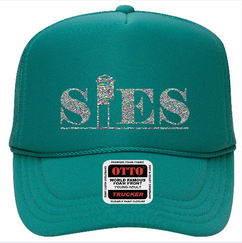 Youth Foam Trucker with Glitter SIES101