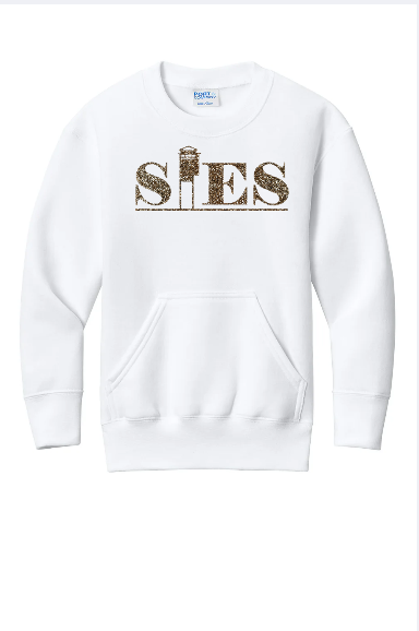 Youth Pocket Crewneck Sweatshirt SIES