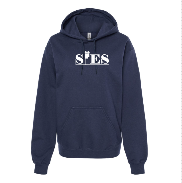 Softstyle Midwieght Hoodie SIES Logos