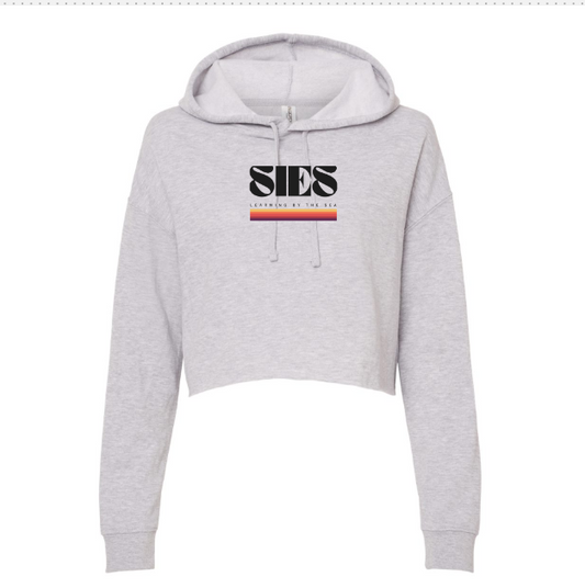 Women’s Lightweight Crop Hooded Sweatshirt SIES