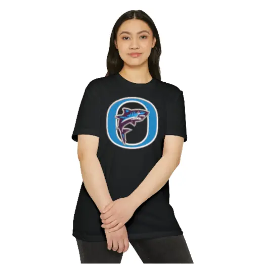 Unisex CVC Jersey T-shirt with Optional School Logos - An Initial Impression