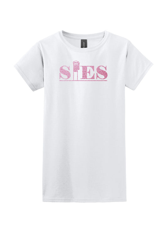 Womens T Shirt SIES GLITTER