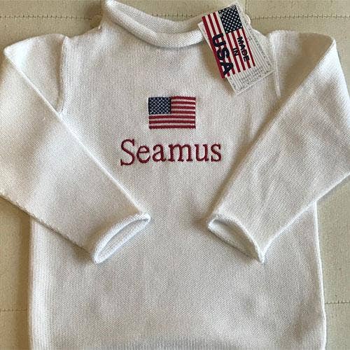 Jersey Rollneck Sweater