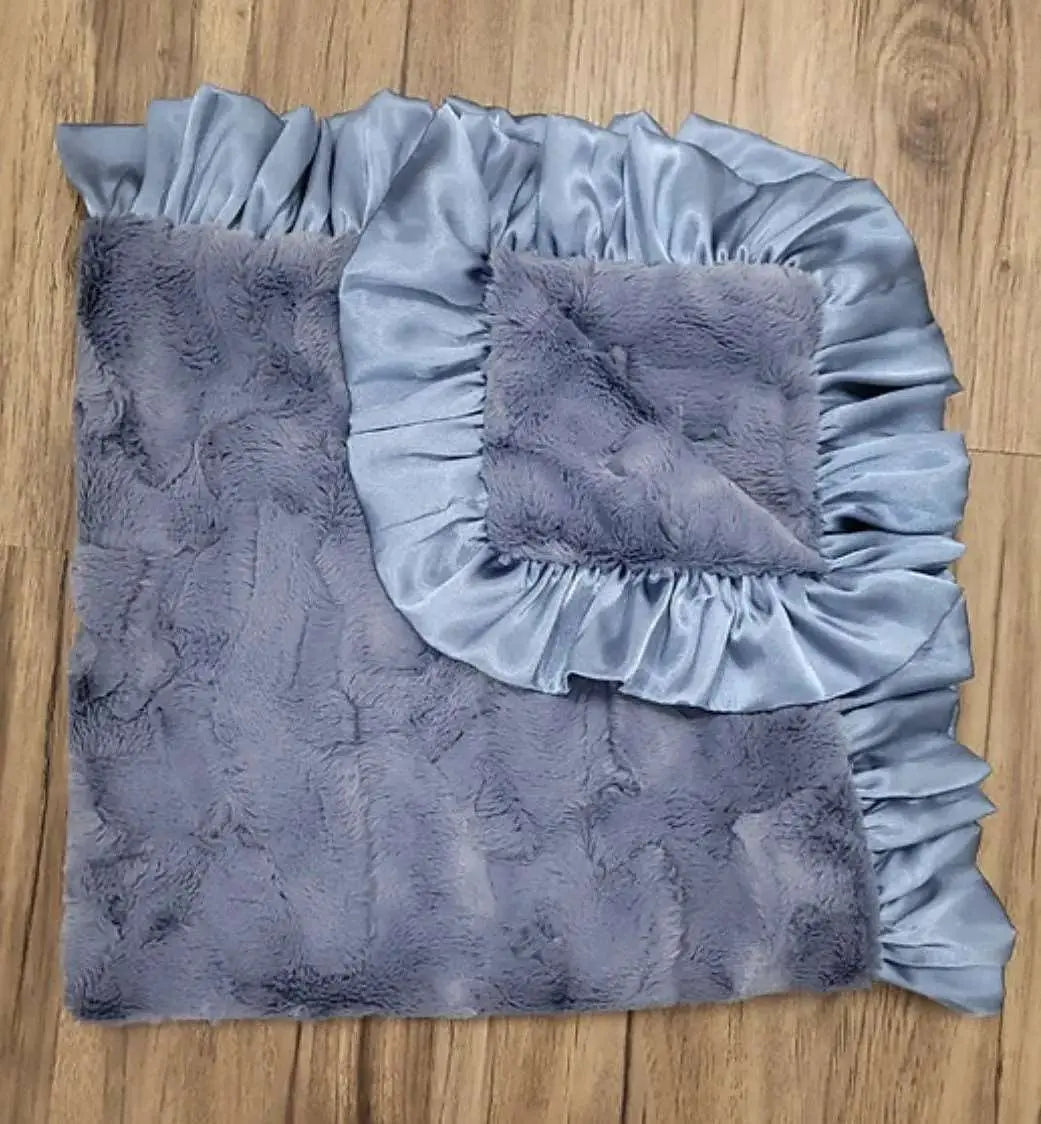 Couture Minky Ruffled Lovie Blanket - An Initial Impression
