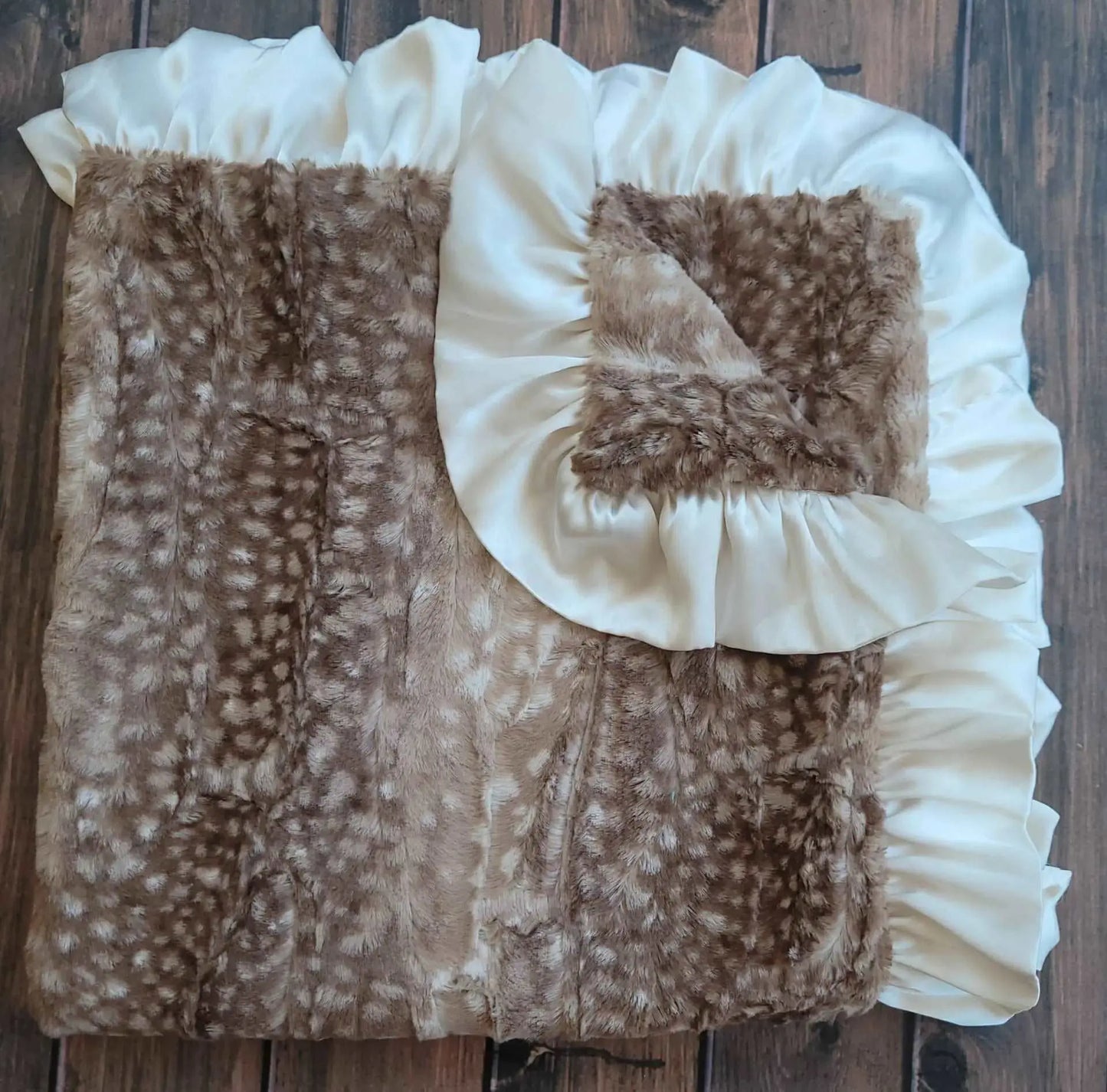 Couture Minky Ruffled Lovie Blanket - An Initial Impression