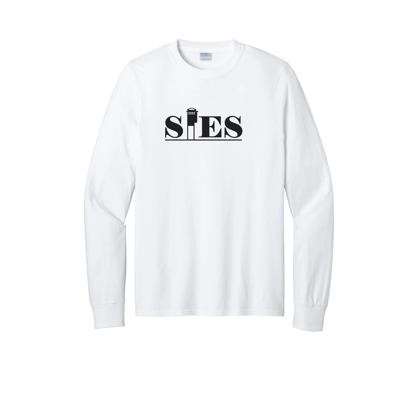 Youth Cotton Long Sleeve Tee SIES