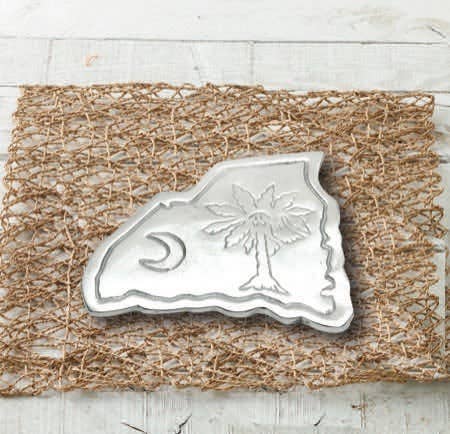 India Handicrafts Inc - Moon and Palm Tree Trivet