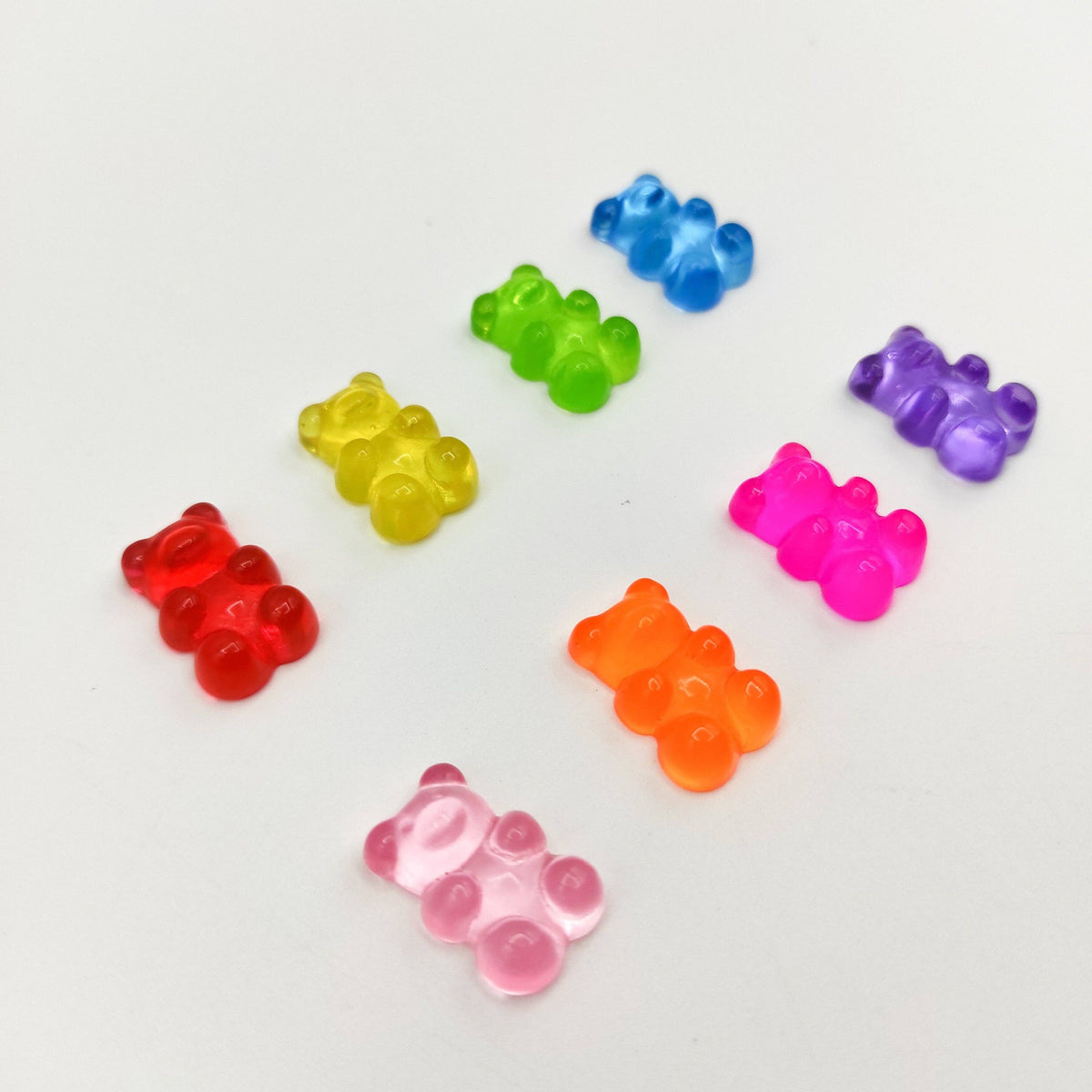 Gummy bear small needle minders