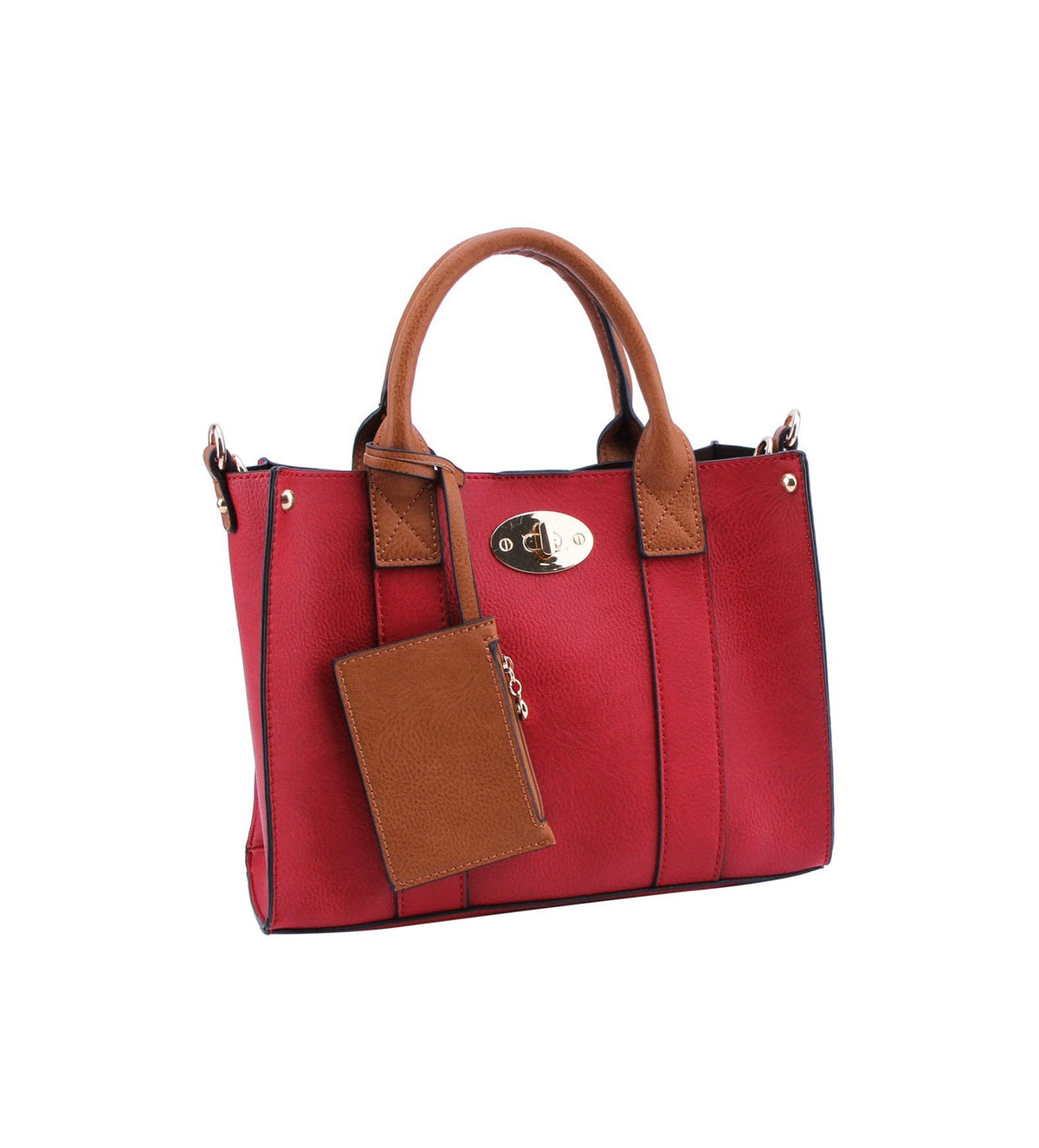 Cameran 3-in-1 Boxy Women's Crossbody Bag & Satchel