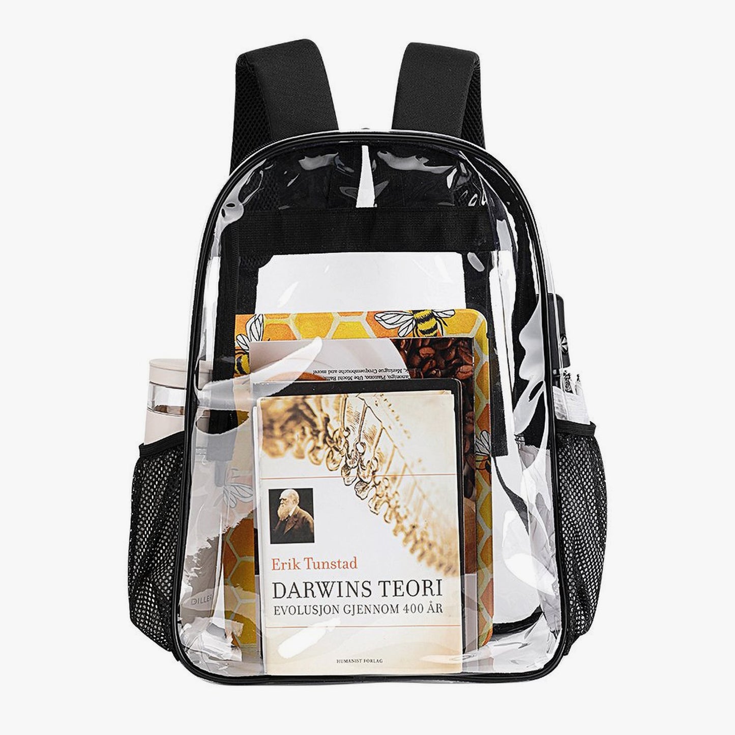 Custom Clear Backpack SIES