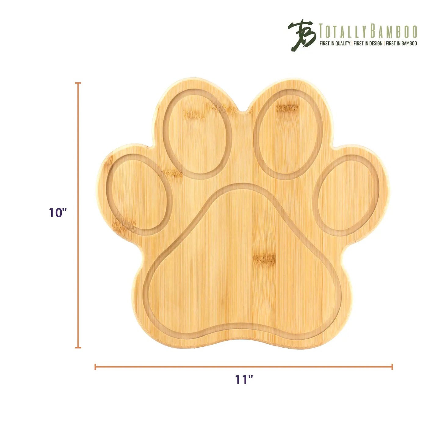 Paw Shaped Cutting Board & Charcuterie Serving Tray - An Initial Impression