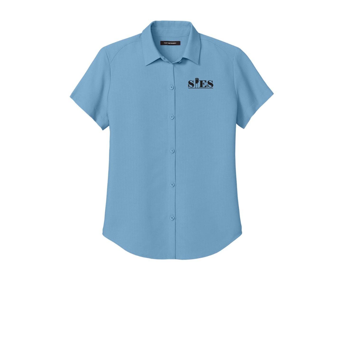 Women’s Short Sleeve UV Dockside Shirt SIES
