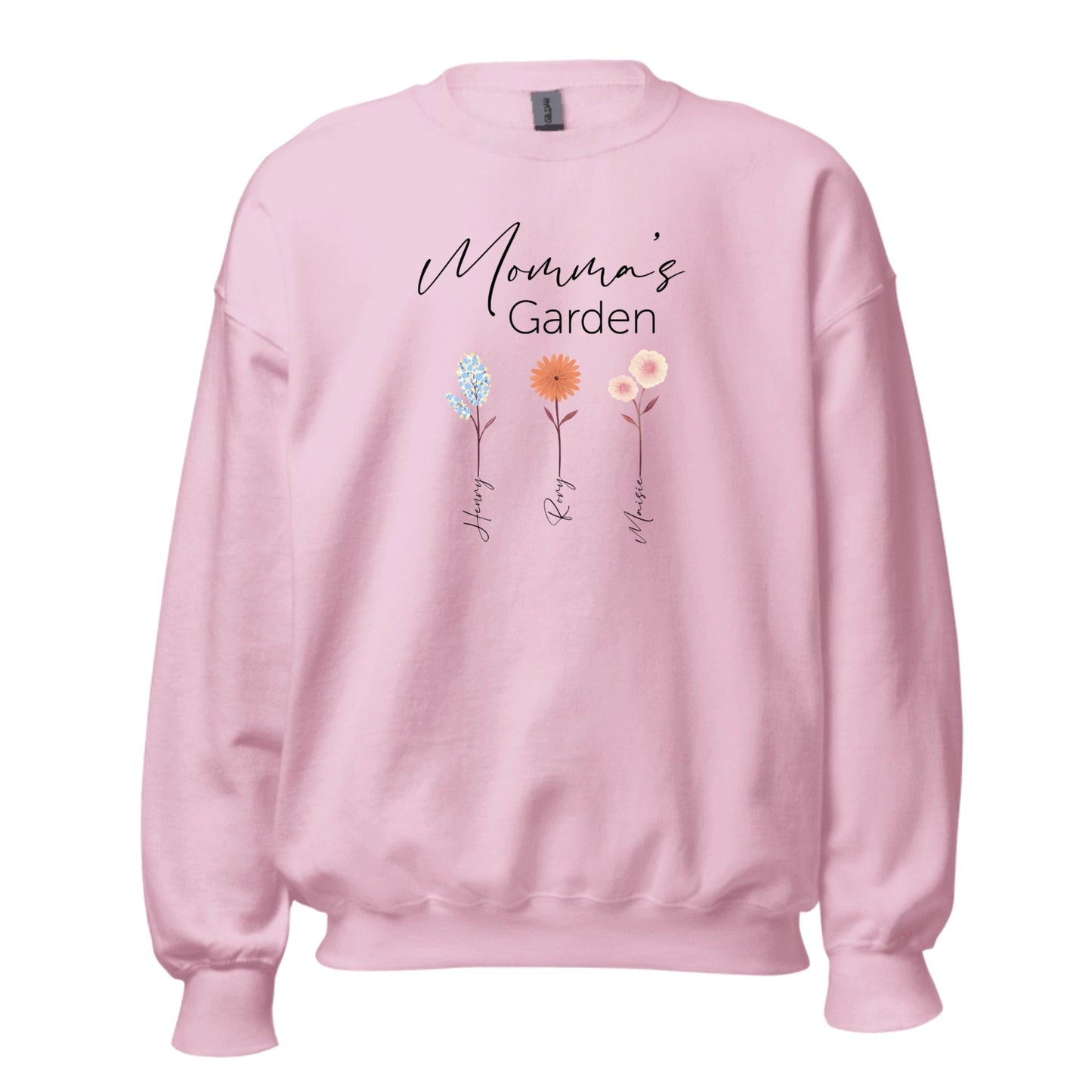 Momma's Garden Crew Neck Sweatshirt