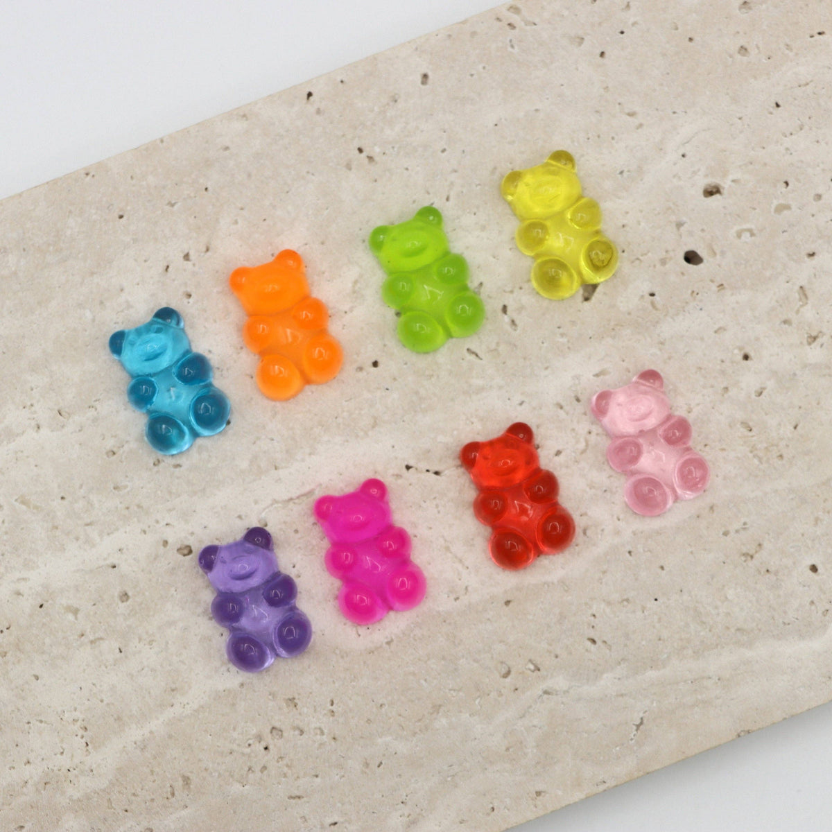 Gummy bear small needle minders
