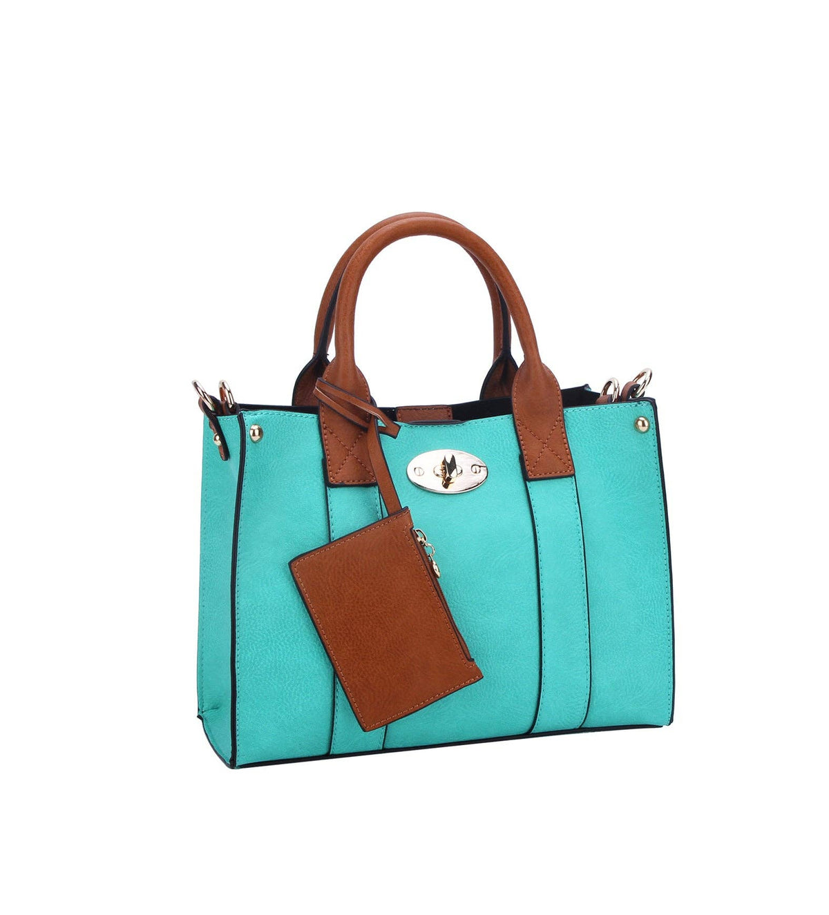 Cameran 3-in-1 Boxy Women's Crossbody Bag & Satchel