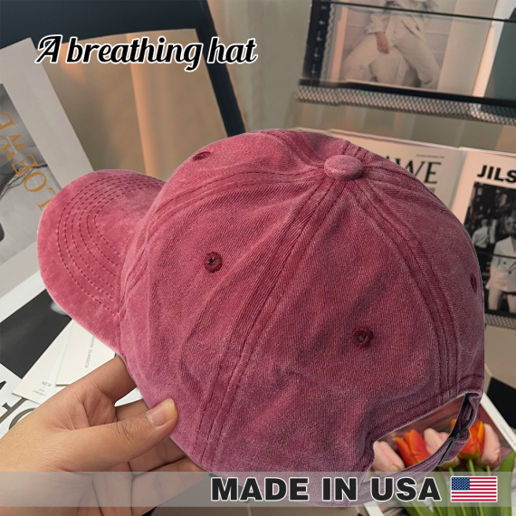 Wash Denim Cap (US)