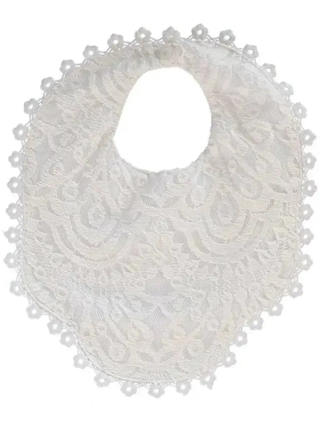 Elegant Lace Bib - An Initial Impression