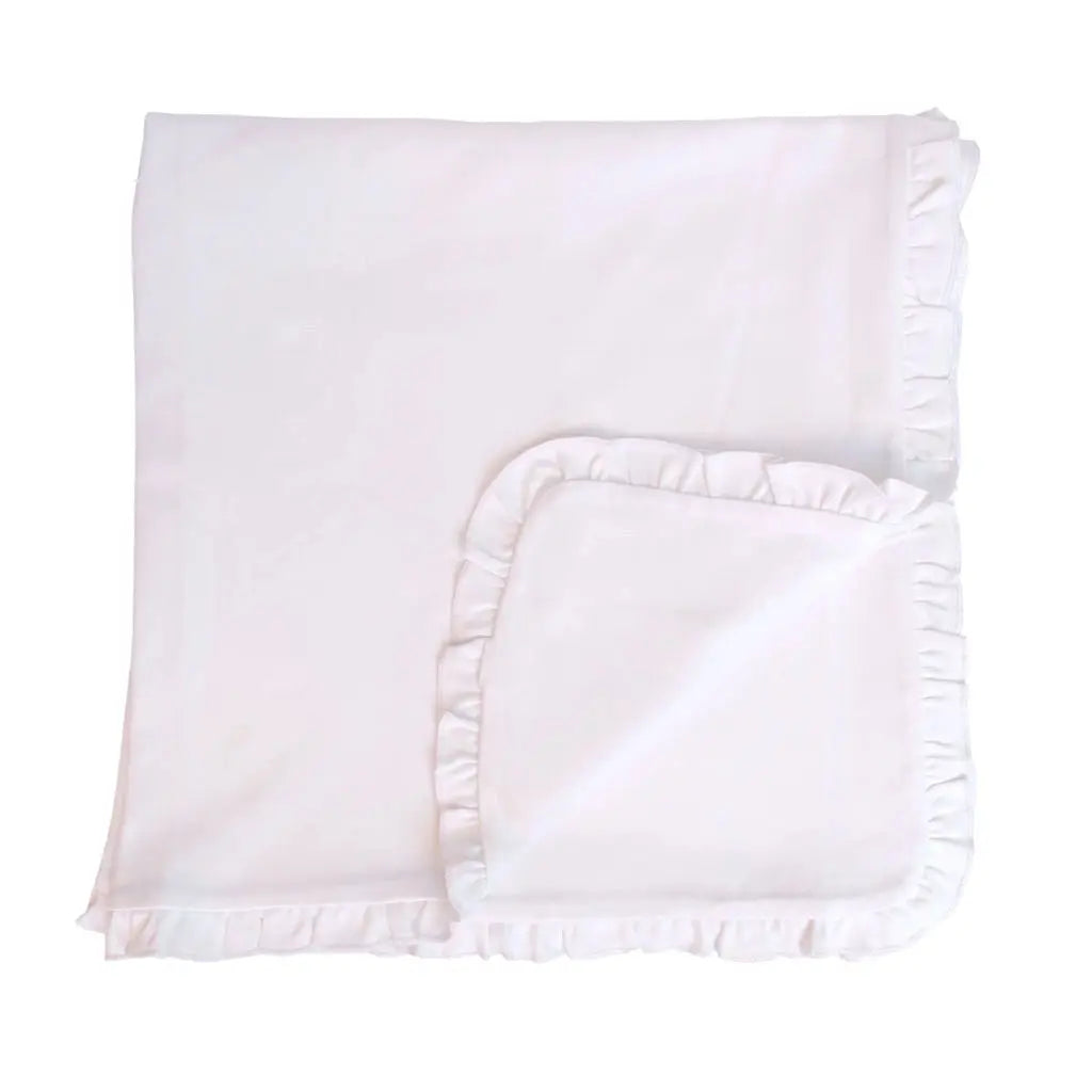 Cotton Ruffle Blanket - An Initial Impression